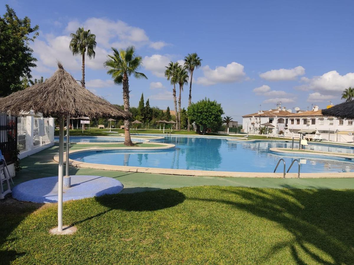 Costa Blanca Bungalow Lago Jardin Frente Piscina 4 Personas #Prp001 By Stay Orihuela Costa Torrevieja Eksteriør billede